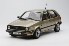 1/18 Norev 1985-1988 Volkswagen VW Golf CL (Champagne) Diecast Model