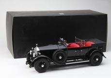 1/18 Kyosho 1927 Rolls-Royce Phantom ONE Phantom I Phantom 1 (Black) Diecast Model