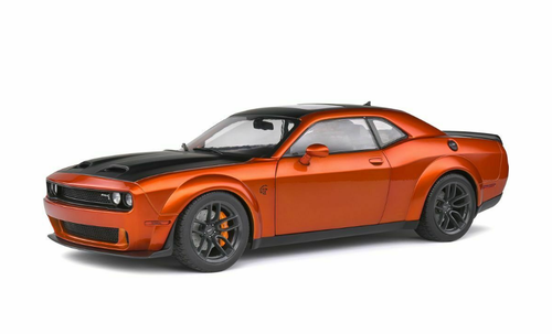 1/18 Solido Dodge Challenger SRT Hellcat Redeye Widebody (Orange