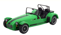 1/18 Solido 2014 Caterham Seven 275R Academy (Green) Diecast Car Model