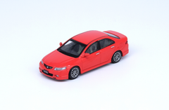 1/64 INNO64 Honda Accord Euro-R CL7 Milano Red Diecast Car Model