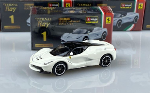 LaFerrari 1:24 Bburago diecast Scale Model car