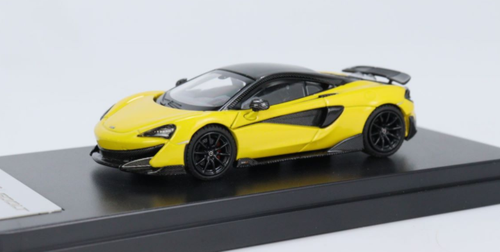 LCD 1:64 Orange Mclaren 600LT Racing Sports Model Diecast Metal Car Ne