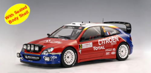 Citroën Xsara WRC ミニカー 限定版 QQ20210827145615__10719.