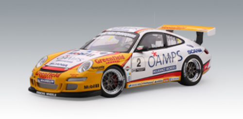 1/18 AUTOart Porsche 911 (997) GT3 Australian Carrera Cup 2006 Jim