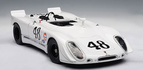 1/18 AUTOart 1970 Porsche 908/2 Green Park Sebring #48-S.McQueen