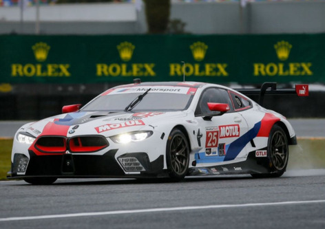 TSM MODEL  2020年M8GTE TSM 1/43 BMW M8 GTE 2020 デイトナ24H クラスウィナー #24 J ミニカー