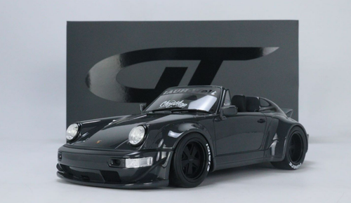 1/18 GT Spirit Porsche 911 930 RWB Body-Kit Yabai (Grigio Telesto) Resin  Car Model Limited