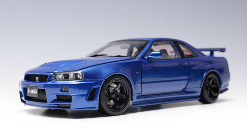 1/18 Motorhelix Nissan Skyline GT-R GTR (R34) Z-Tune (Bayside