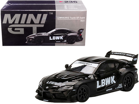 Toyota GR Supra LB Works RHD (Right Hand Drive) Black 