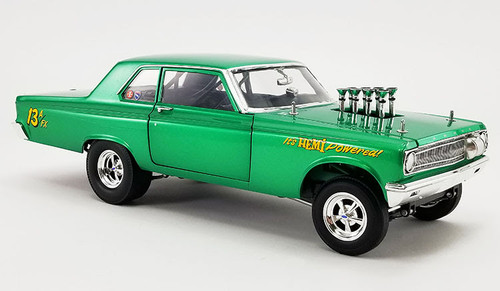 450台限定 1/18 ACME ダッジ ダート AWB 1965 1/18 ACME 1965 Dodge Coronet AWB Custom Diecast Car Model