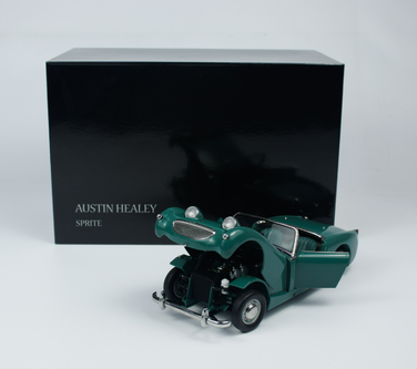 1/18 Kyosho Austin Healey Sprite Mk-1 (Leaf Green) Diecast Car
