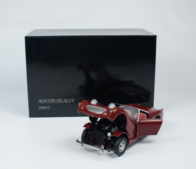 1/18 オートアート Autoart Austin Healey KYOSHO 08149BK Scale 1/18 | AUSTIN HEALEY 3000 MKI SPIDER