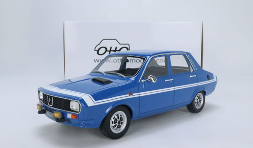1/18 OTTO Renault 12 Gordini (Blue) Resin Car Model - LIVECARMODEL.com