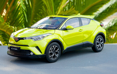 1/18 Dealer Edition Toyota C-HR CHR IZOA (Yellow) Diecast Model