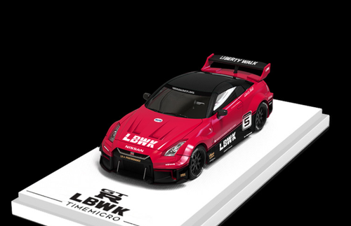 MINIGT 1/64 LBWK ニッサン GT-R R35 68/145 MINI GT 1/64 LB☆WORKS Nissan GT-R R35 Type 2 Rear Wing ver 3