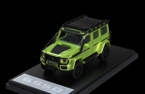 1/64 Time Micro Mercedes-Benz Mercedes Brabus G550 (Green