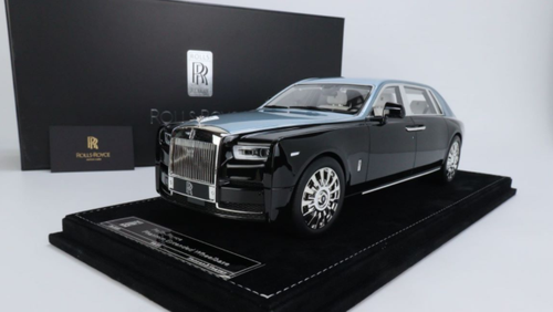 1/18 HH Model Rolls-Royce Phantom VIII LV Louis Vuitton Edition Resin Car  Model Limited 