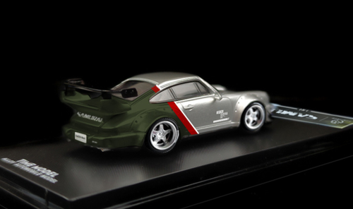 1/64 Time Model Porsche 911 964 RWB Samurai Standard Edition Car