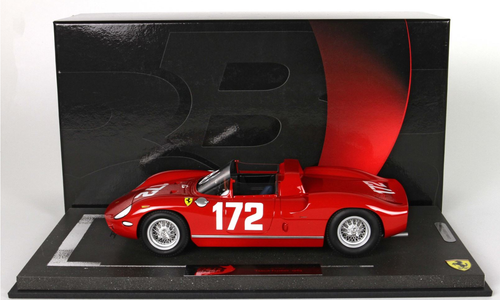1/18 BBR Ferrari 250 P Targa Florio 1963 Car N.172 Resin Car Model