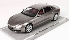 1/18 BBR Maserati Quattroporte MY17 Grand Luxury (Grey) Resin Car Model Limited