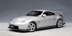 1/18 AUTOart NISSAN FAIRLADY Z VERSION NISMO 2007 TYPE 380RS - BRILLIANT SILVER Diecast Model 77401