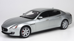 1/18 BBR Maserati Quattroporte Detroit 2013 (Silver) Resin Car Model