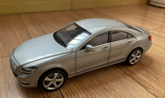 1/18 Norev Mercedes-Benz CLS-Class (Silver) Diecast Car Model