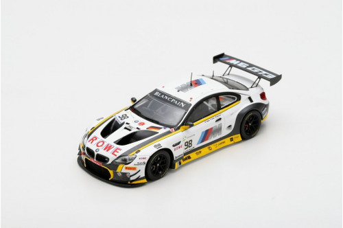 1/43 BMW M6 GT3 No.98 24H SPA 2018 ROWE Racing R. Collard - M