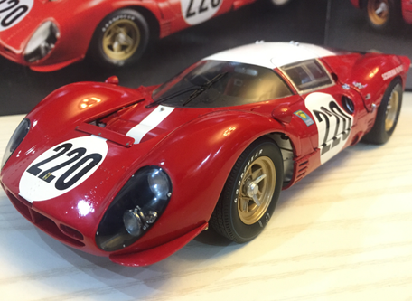 RARE 1/18 GMP Scuderia Filipinetti Ferrari 412P #220 Diecast Model