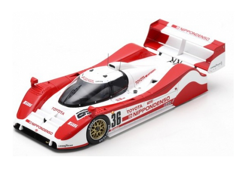 模型製作用品 TOYOTA TS010 TS10 No.36 1/43 TOYOTA TS010 #36 SWC Autopolis 1991 G. Lees - A