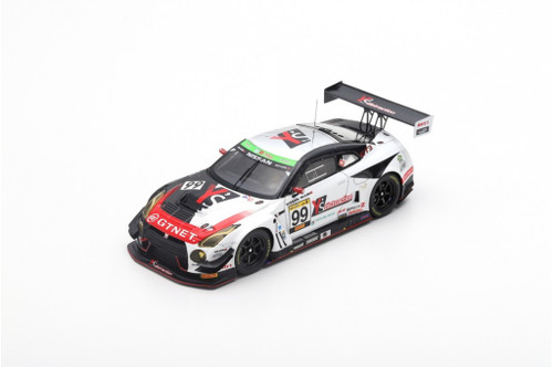 1/43 Nissan GT-R Nismo GT3 No.99 GTNET Motor Sports Winner Fuji Super Tec  24H 2018 T. Hamano - K. Hoshino - K. Fujinami - H. Yasuda - Z. Sun Limited  