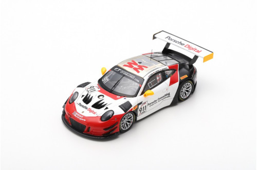 1/43 Porsche 911 GT3 R No.911 8H California 2018 Wright Motorsport