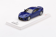 1/43 Maserati GranTurismo MC 2018 Blue Blu Sofisticato Resin Car Model