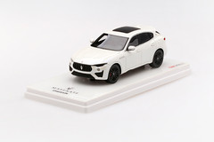 1/43 Maserati Levante Super Trofel Bianco White Resin Car Model