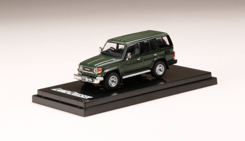 1/64 Hobby Japan Toyota LAND CRUISER 70 ZX 4DOOR 1994 Oliver
