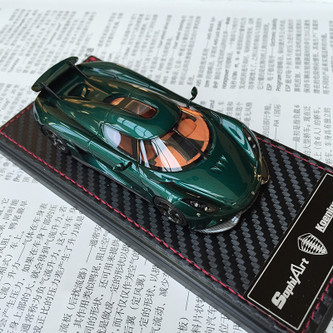 1/43 Frontiart Sophiart Koenigsegg Regera (Green) Car Model ...