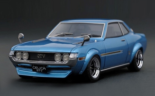 ミニカー IG3688 1/18 Toyota Celica 1600GTV (TA22) Ignition Model 1:18 Toyota Celica 1600GTV (TA22) in Pure