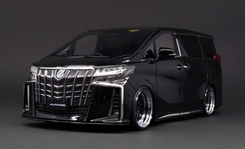 IG2428 1/18 トヨタ アルファード Executive Launge 1/18 Ignition Model Toyota Alphard (H30W) Executive Lounge S Black