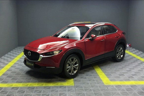 moana Mazda CX-30 1/43 ミニカー モデルカー moana Mazda CX-30 1/43