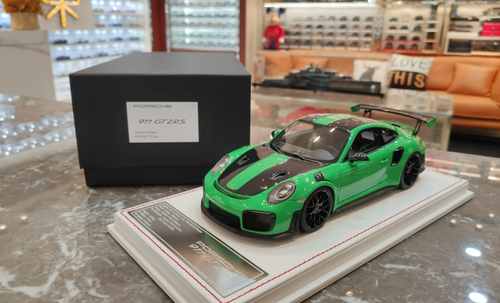 1/18 Porsche 911 GT2 RS GTSRS (Green) Resin Car Model Limited #01