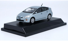 1/43 Dealer Edition Toyota Prius (Silver Grey) Diecast Car Model