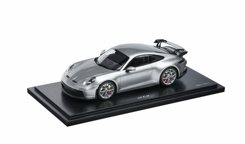 1/18 Dealer Edition 2021 2022 Porsche 911 GT3 992 (Silver) Resin