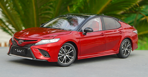 2018 toyota camry xse diecast