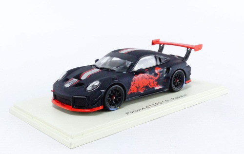Porsche GT2 RS Clubsport Red Bull 2019 Black Red 1/18 Spark