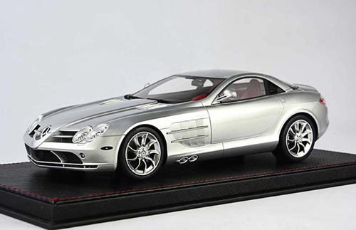 1/18 Frontiart Mercedes-Benz SLR Mclaren (Silver) Resin Car Model 1/18 Frontiart Mercedes-Benz SLR Mclaren (Silver) Resin Car Model
