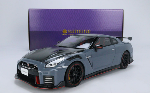 1/18 Kyosho 2022 Nissan Skyline GT-R GTR R35 Nismo (Grey) Resin