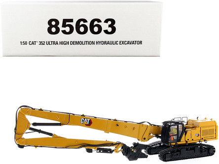 CAT Caterpillar 352 Ultra High Demolition Hydraulic Excavator with