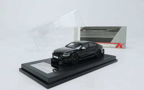 1:43 Audi A7 Sportback Myth Black Die Cast Model Car | eBay