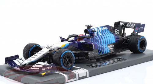 1/18 Minichamps 2021 Formula 1 George Russell Williams Racing